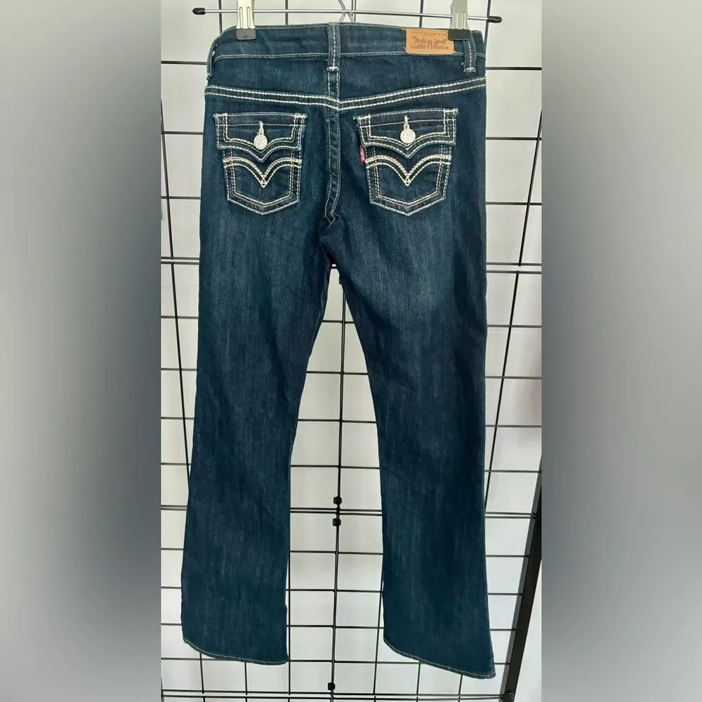 Levi’s boot cut slim fit jeans size 12slim NWOT